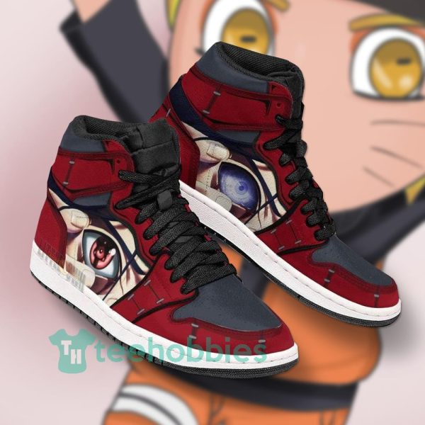madara mangekyou sharingan custom naruto anime air jordan hightop shoes 2 cQFc0 600x600px Madara Mangekyou Sharingan Custom Naruto Anime Air Jordan Hightop Shoes
