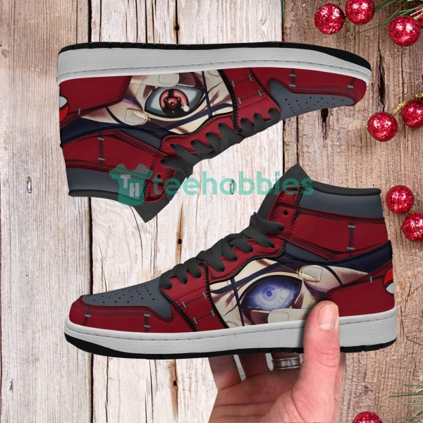 madara mangekyou sharingan custom naruto anime air jordan hightop shoes 4 fK9g2 600x600px Madara Mangekyou Sharingan Custom Naruto Anime Air Jordan Hightop Shoes