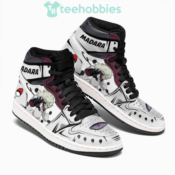 madara rikudou fans sneakers custom anime naruto air jordan hightop shoes 1 cRoTf 600x600px Madara Rikudou Fans Sneakers Custom Anime Naruto Air Jordan Hightop Shoes