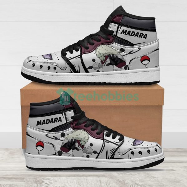 madara rikudou fans sneakers custom anime naruto air jordan hightop shoes 2 dKLm7 600x600px Madara Rikudou Fans Sneakers Custom Anime Naruto Air Jordan Hightop Shoes
