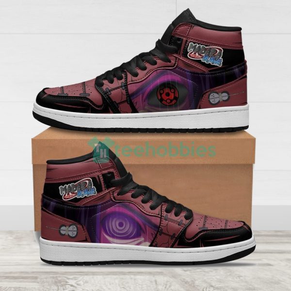 madara rinnegan mangekyou sneakers naruto anime custom air jordan hightop shoes 1 WvH8O 600x600px Madara Rinnegan Mangekyou Sneakers Naruto Anime Custom Air Jordan Hightop Shoes