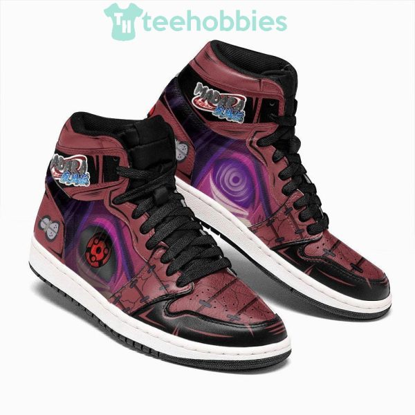 madara rinnegan mangekyou sneakers naruto anime custom air jordan hightop shoes 2 XjID4 600x600px Madara Rinnegan Mangekyou Sneakers Naruto Anime Custom Air Jordan Hightop Shoes