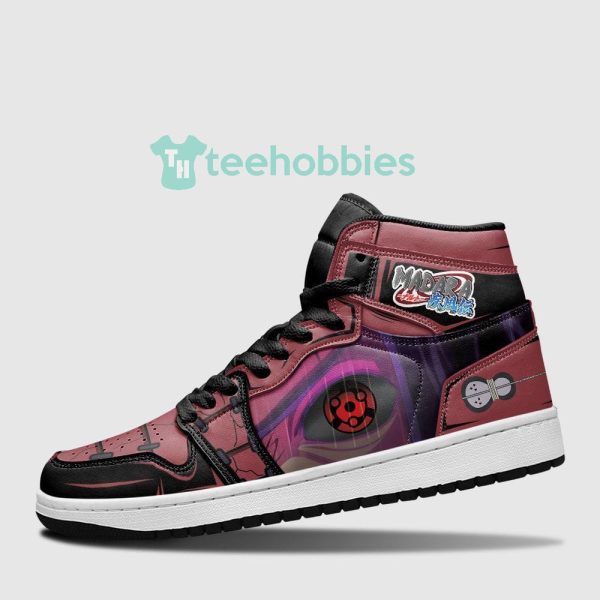 madara rinnegan mangekyou sneakers naruto anime custom air jordan hightop shoes 3 8mqww 600x600px Madara Rinnegan Mangekyou Sneakers Naruto Anime Custom Air Jordan Hightop Shoes