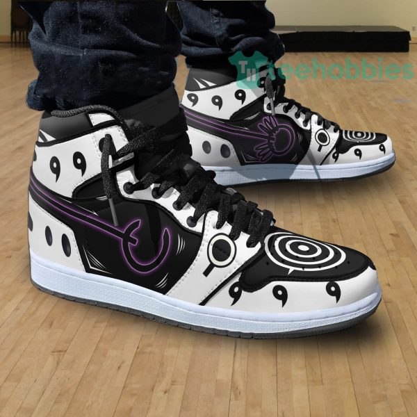madara six path custom naruto anime air hightop shoes 3 n4vNL 600x600px Madara Six Path Custom Naruto Anime Air Hightop Shoes
