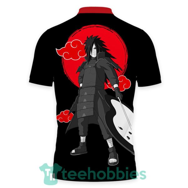 madara uchiha akatsuki custom anime polo shirt for men and women 3 45Xv8 600x600px Madara Uchiha Akatsuki Custom Anime Polo Shirt For Men And Women