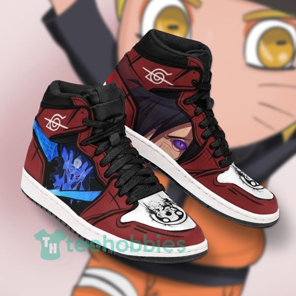 madara uchiha custom naruto anime air jordan hightop shoes 2 HFLno 600x600px Madara Uchiha Custom Naruto Anime Air Jordan Hightop Shoes