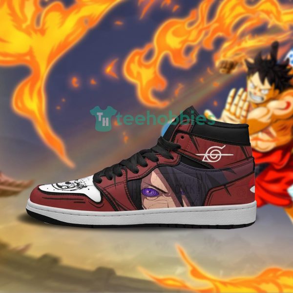 madara uchiha custom naruto anime air jordan hightop shoes 3 cLJuD 600x600px Madara Uchiha Custom Naruto Anime Air Jordan Hightop Shoes