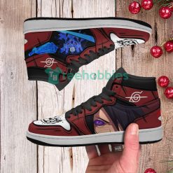 madara uchiha custom naruto anime air jordan hightop shoes 4 yRAWk 247x247px Madara Uchiha Custom Naruto Anime Air Jordan Hightop Shoes