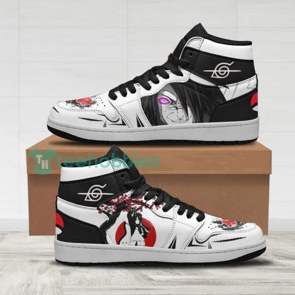 madara uchiha custom naruto gear anime air jordan hightop shoes 1 5CKW3 600x600px Madara Uchiha Custom Naruto Gear Anime Air Jordan Hightop Shoes