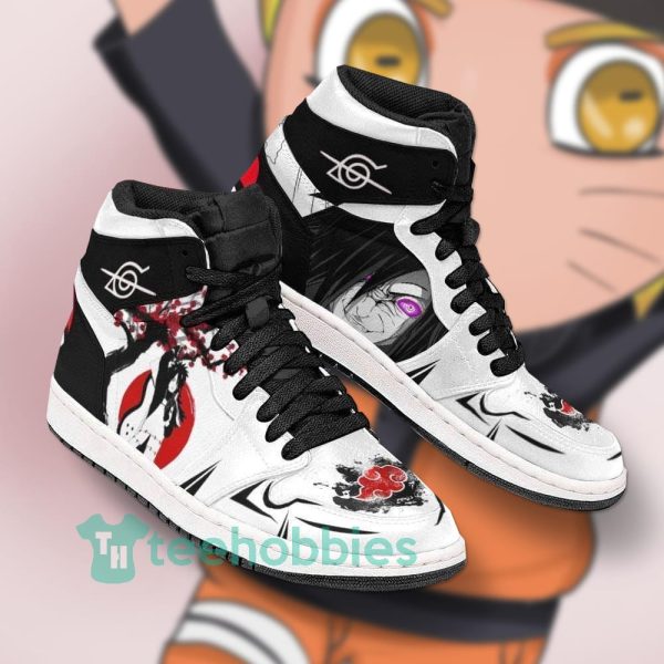 madara uchiha custom naruto gear anime air jordan hightop shoes 2 7M5ff 600x600px Madara Uchiha Custom Naruto Gear Anime Air Jordan Hightop Shoes