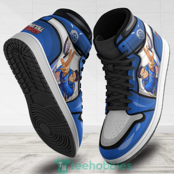 maes hughes custom anime blue air hightop shoes 2 OogIZ 600x600px Maes Hughes Custom Anime Blue Air Hightop Shoes