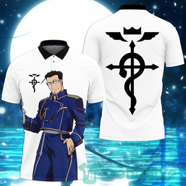 maes hughes custom fullmetal alchemist anime polo shirt for men and women 1 pHLJI 600x600px Maes Hughes Custom Fullmetal Alchemist Anime Polo Shirt For Men And Women