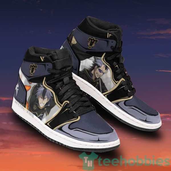 magna swing custom black clover anime air jordan hightop shoes 4 ek4CW 600x600px Magna Swing Custom Black Clover Anime Air Jordan Hightop Shoes