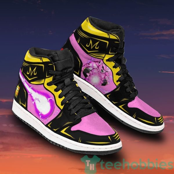 majin buu custom dragon ball anime air jordan hightop shoes 2 bCWbo 600x600px Majin Buu Custom Dragon Ball Anime Air Jordan Hightop Shoes