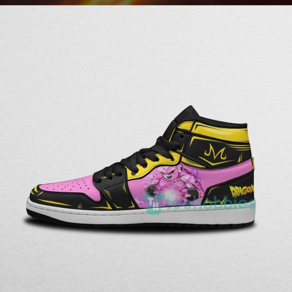 majin buu custom dragon ball anime air jordan hightop shoes 3 MWwLF 600x600px Majin Buu Custom Dragon Ball Anime Air Jordan Hightop Shoes