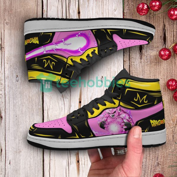 majin buu custom dragon ball anime air jordan hightop shoes 4 vBHH9 600x600px Majin Buu Custom Dragon Ball Anime Air Jordan Hightop Shoes