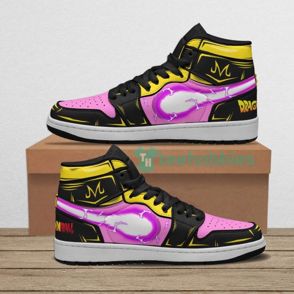 majin buu custom skill dragon ball anime air jordan hightop shoes 1 U9AWv 600x600px Majin Buu Custom Skill Dragon Ball Anime Air Jordan Hightop Shoes