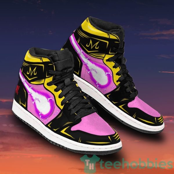 majin buu custom skill dragon ball anime air jordan hightop shoes 2 IDCO3 600x600px Majin Buu Custom Skill Dragon Ball Anime Air Jordan Hightop Shoes