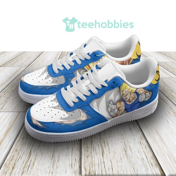 majin vegeta custom dragon ball anime for fans blue air force shoes 2 SrS9J 600x600px Majin Vegeta Custom Dragon Ball Anime For Fans Blue Air Force Shoes
