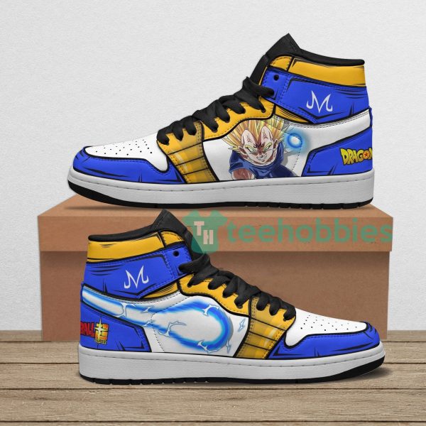majin vegeta custom dragon ball super anime air jordan hightop shoes 1 HtfCk 600x600px Majin Vegeta Custom Dragon Ball Super Anime Air Jordan Hightop Shoes
