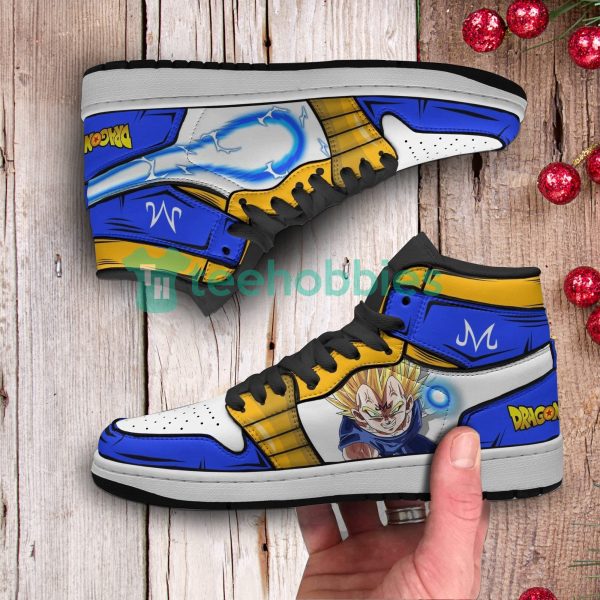 majin vegeta custom dragon ball super anime air jordan hightop shoes 4 fNk32 600x600px Majin Vegeta Custom Dragon Ball Super Anime Air Jordan Hightop Shoes