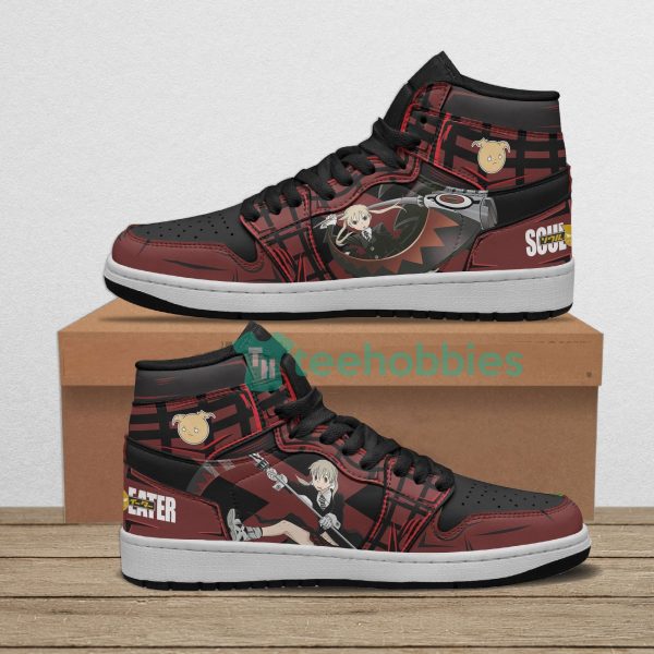 maka albarn anime soul eater custom anime air jordan hightop shoes 1 XBmzi 600x600px Maka Albarn Anime Soul Eater Custom Anime Air Jordan Hightop Shoes