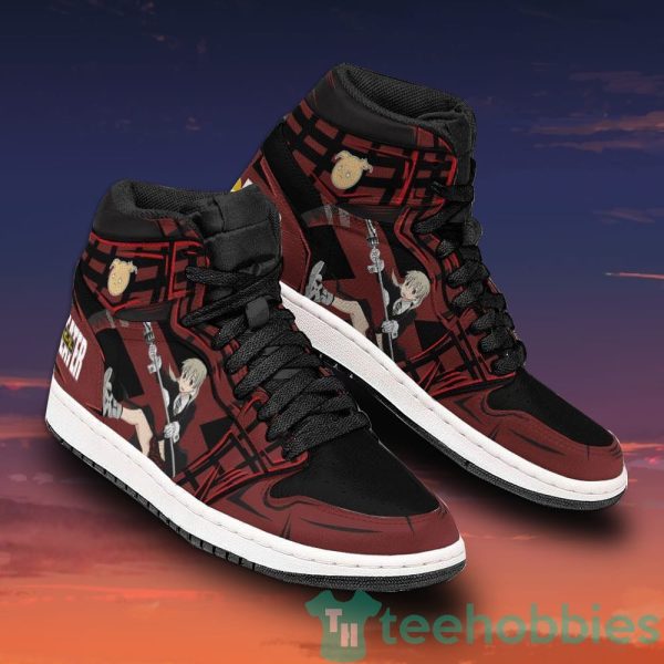 maka albarn anime soul eater custom anime air jordan hightop shoes 2 XxCtJ 600x600px Maka Albarn Anime Soul Eater Custom Anime Air Jordan Hightop Shoes