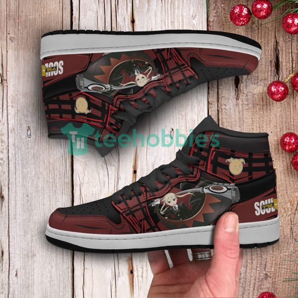 maka albarn anime soul eater custom anime air jordan hightop shoes 3 LgN9S 600x600px Maka Albarn Anime Soul Eater Custom Anime Air Jordan Hightop Shoes
