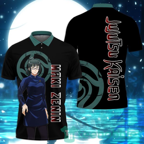 maki zenin jujutsu kaisen custom anime polo shirt for men and women 1 mQANe 600x600px Maki Zenin Jujutsu Kaisen Custom Anime Polo Shirt For Men And Women