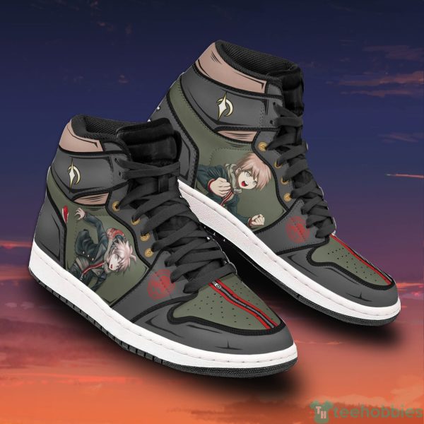 makoto naegi anime custom danganronpa air jordan hightop shoes 2 crVQG 600x600px Makoto Naegi Anime Custom Danganronpa Air Jordan Hightop Shoes