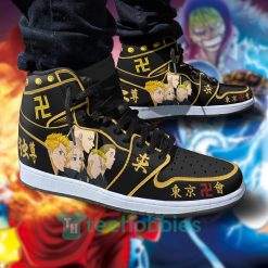 manji gang team anime tokyo revengers air jordan hightop shoes 4 fslYT 247x247px Manji Gang Team Anime Tokyo Revengers Air Jordan Hightop Shoes