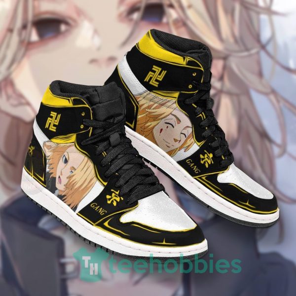 manjiro sano anime tokyo revengers air jordan hightop shoes 2 WHToU 600x600px Manjiro Sano Anime Tokyo Revengers Air Jordan Hightop Shoes