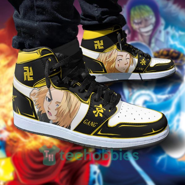 manjiro sano anime tokyo revengers air jordan hightop shoes 4 xBzd1 600x600px Manjiro Sano Anime Tokyo Revengers Air Jordan Hightop Shoes