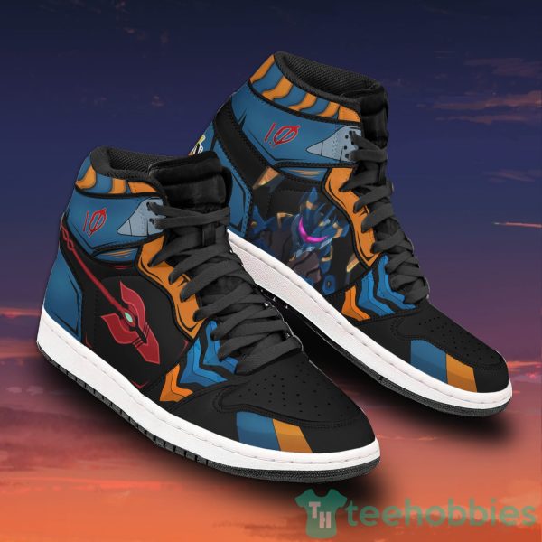 mark.06 anime custom neon genesis evangelion air jordan hightop shoes 2 NCP9I 600x600px Mark.06 Anime Custom Neon Genesis Evangelion Air Jordan Hightop Shoes