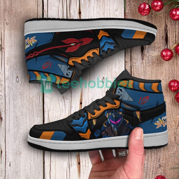 mark.06 anime custom neon genesis evangelion air jordan hightop shoes 3 Z9A7W 600x600px Mark.06 Anime Custom Neon Genesis Evangelion Air Jordan Hightop Shoes