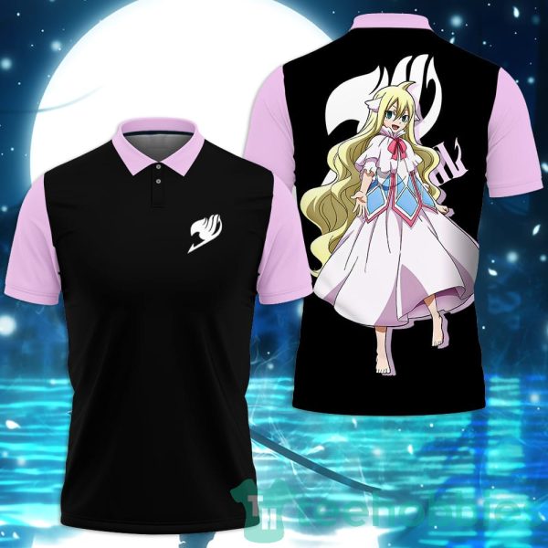 mavis vermillion fairy tail custom anime polo shirt for men and women 1 9HlUd 600x600px Mavis Vermillion Fairy Tail Custom Anime Polo Shirt For Men And Women