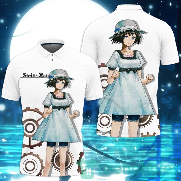 mayuri shiina steins gate custom anime polo shirt for men and women 1 xyzNz 600x600px Mayuri Shiina Steins Gate Custom Anime Polo Shirt For Men And Women