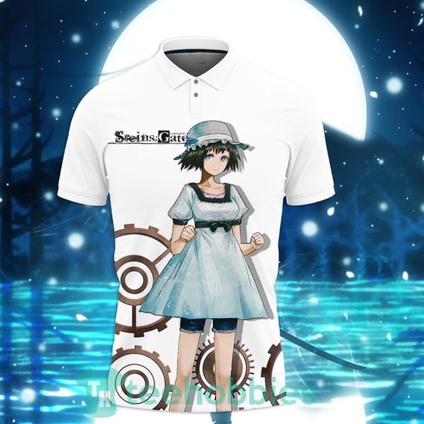 mayuri shiina steins gate custom anime polo shirt for men and women 2 Nqxub 600x600px Mayuri Shiina Steins Gate Custom Anime Polo Shirt For Men And Women