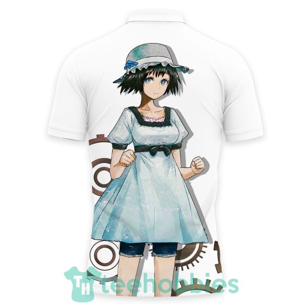 mayuri shiina steins gate custom anime polo shirt for men and women 3 w06se 600x600px Mayuri Shiina Steins Gate Custom Anime Polo Shirt For Men And Women