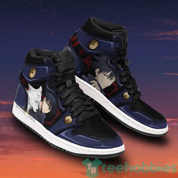 megumi fushiguro custom jujutsu kaisen anime air jordan hightop shoes 2 FJXvZ 600x600px Megumi Fushiguro Custom Jujutsu Kaisen Anime Air Jordan Hightop Shoes
