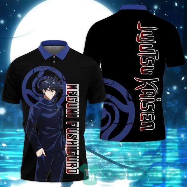 megumi fushiguro jujutsu kaisen custom anime polo shirt for men and women 1 6QZq3 600x600px Megumi Fushiguro Jujutsu Kaisen Custom Anime Polo Shirt For Men And Women