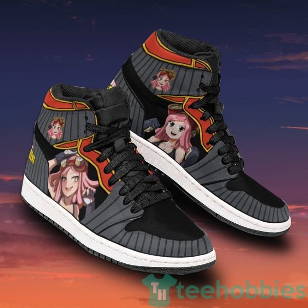 mei hatsume custom my hero academia anime air jordan hightop shoes 2 xTsF4 600x600px Mei Hatsume Custom My Hero Academia Anime Air Jordan Hightop Shoes