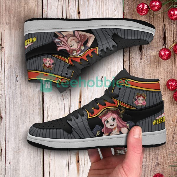 mei hatsume custom my hero academia anime air jordan hightop shoes 3 Bn9ds 600x600px Mei Hatsume Custom My Hero Academia Anime Air Jordan Hightop Shoes
