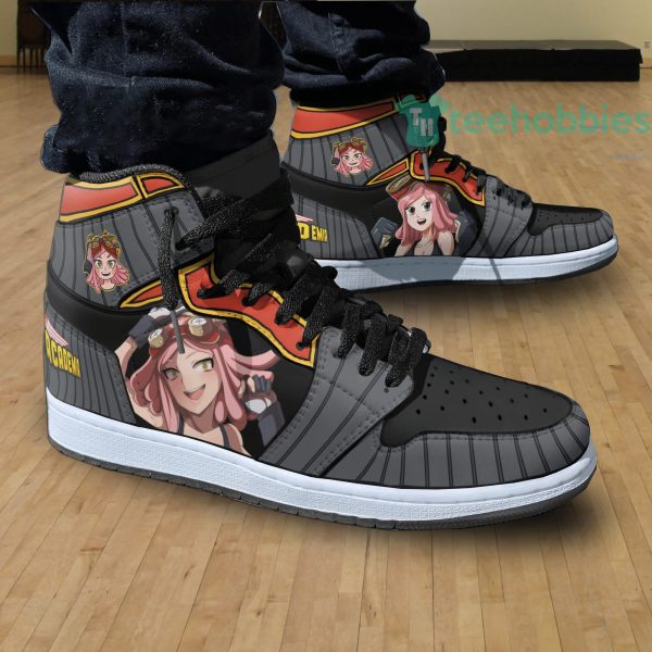mei hatsume custom my hero academia anime air jordan hightop shoes 4 IUHXn 600x600px Mei Hatsume Custom My Hero Academia Anime Air Jordan Hightop Shoes