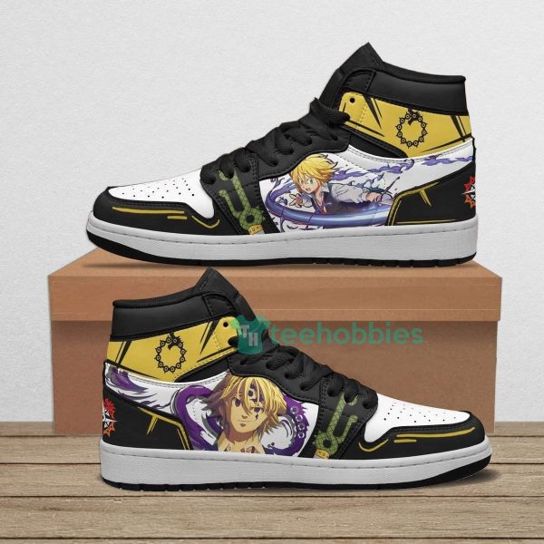 meliodas custom the seven deadly sins anime air jordan hightop shoes 1 Um78t 600x600px Meliodas Custom The Seven Deadly Sins Anime Air Jordan Hightop Shoes