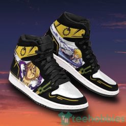 meliodas custom the seven deadly sins anime air jordan hightop shoes 4 vUuKR 247x247px Meliodas Custom The Seven Deadly Sins Anime Air Jordan Hightop Shoes
