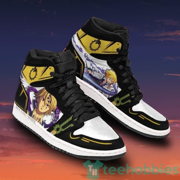 meliodas custom the seven deadly sins anime air jordan hightop shoes 4 vUuKR 600x600px Meliodas Custom The Seven Deadly Sins Anime Air Jordan Hightop Shoes