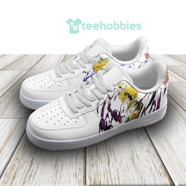 meliodas custom the seven deadly sins anime for fans air force shoes 2 QjiZu 600x600px Meliodas Custom The Seven Deadly Sins Anime For Fans Air Force Shoes