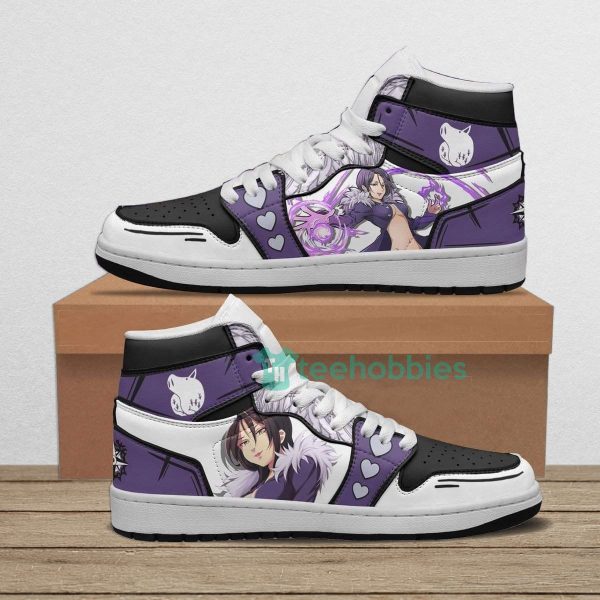 merlin custom the seven deadly sins anime air jordan hightop shoes 1 8hSRX 600x600px Merlin Custom The Seven Deadly Sins Anime Air Jordan Hightop Shoes