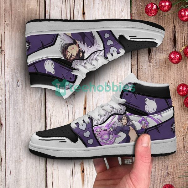 merlin custom the seven deadly sins anime air jordan hightop shoes 2 r28SF 600x600px Merlin Custom The Seven Deadly Sins Anime Air Jordan Hightop Shoes